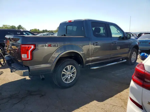 2017 FORD F-150 VIN 1FTEW1EG5HFB23270 фото 3
