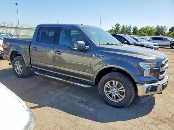 2017 FORD F-150 VIN 1FTEW1EG5HFB23270 фото 4
