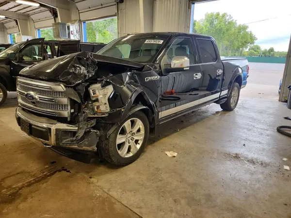 1FTFW1EF5HFC90093 — 2017 Ford F-150, Передняя часть (Front End), фото до ремонта
