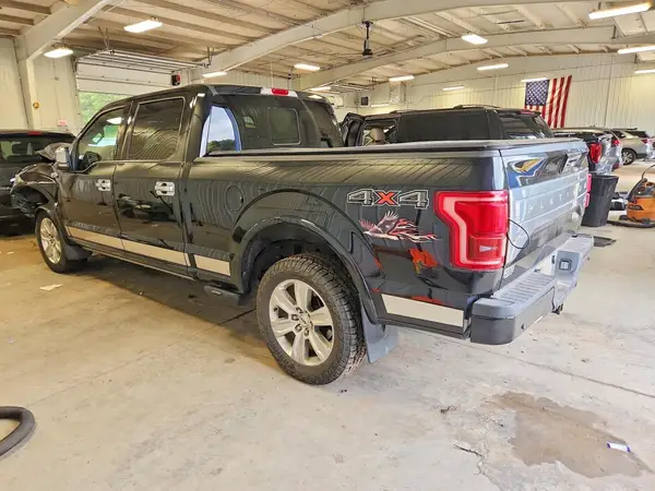 2017 FORD F-150 VIN 1FTFW1EF5HFC90093 фото 2
