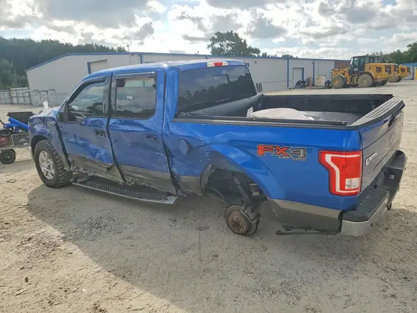 1FTEW1EF8HFA30461 — 2017 Ford F-150, фото 2 с аукциона Copart 13.10.2026, Боковая часть