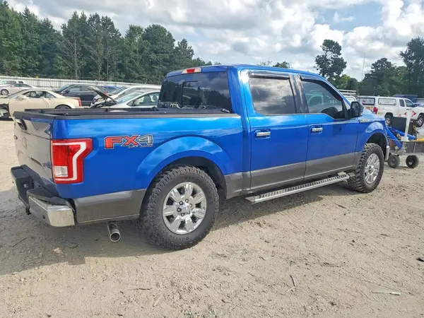 1FTEW1EF8HFA30461 — 2017 Ford F-150, фото 3 с аукциона Copart 13.10.2026, Боковая часть
