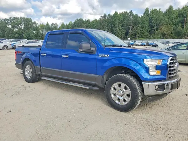 1FTEW1EF8HFA30461 — 2017 Ford F-150, фото 4 с аукциона Copart 13.10.2026, Боковая часть
