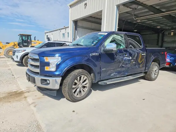 1FTEW1EP9HKD31966 — 2017 Ford F-150, Боковая часть (Side), фото до ремонта