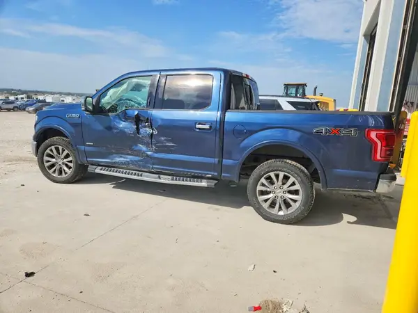 1FTEW1EP9HKD31966 — 2017 Ford F-150, фото 2 с аукциона Copart 06.10.2026, Боковая часть