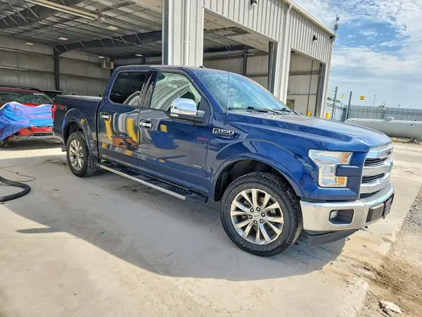 1FTEW1EP9HKD31966 — 2017 Ford F-150, фото 4 с аукциона Copart 06.10.2026, Боковая часть