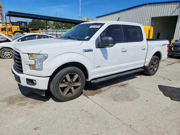 1FTEW1CG5HKC21905 — 2017 Ford F-150, Механические повреждения (Mechanical), фото до ремонта