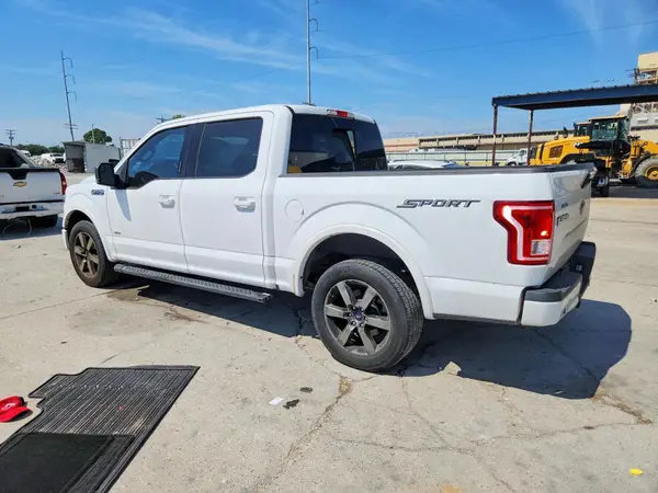 1FTEW1CG5HKC21905 — 2017 Ford F-150, фото 2 с аукциона Copart 06.10.2026, Механические повреждения