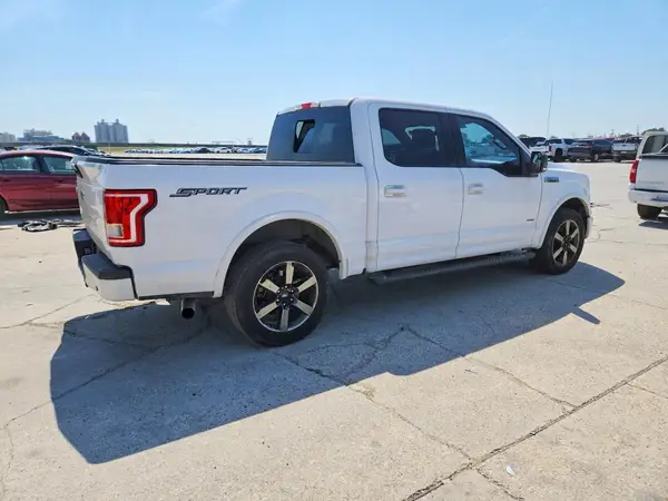 1FTEW1CG5HKC21905 — 2017 Ford F-150, фото 3 с аукциона Copart 06.10.2026, Механические повреждения