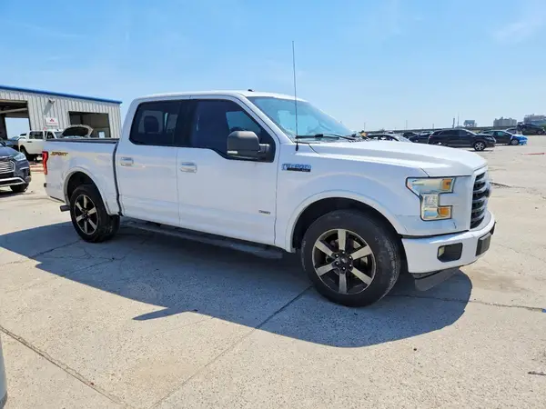 1FTEW1CG5HKC21905 — 2017 Ford F-150, фото 4 с аукциона Copart 06.10.2026, Механические повреждения