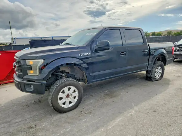 1FTEW1CP5HKC40969 — 2017 Ford F-150, Мелкие вмятины и царапины (Minor Dent/Scratches), фото до ремонта