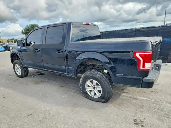 1FTEW1CP5HKC40969 — 2017 Ford F-150, фото 2 с аукциона Copart 13.10.2026, Мелкие вмятины и царапины