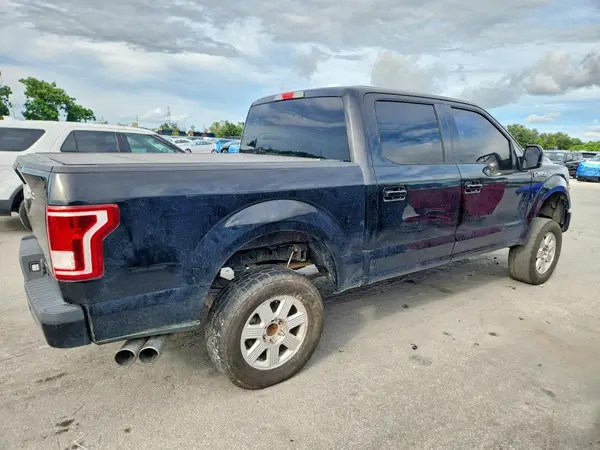 1FTEW1CP5HKC40969 — 2017 Ford F-150, фото 3 с аукциона Copart 13.10.2026, Мелкие вмятины и царапины