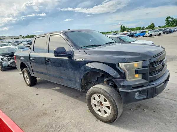1FTEW1CP5HKC40969 — 2017 Ford F-150, фото 4 с аукциона Copart 13.10.2026, Мелкие вмятины и царапины