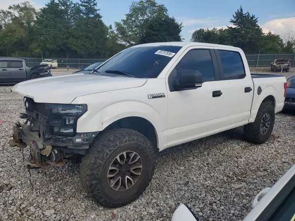 1FTEW1EF3HKE26529 Ford F-150 2017 — повреждение Передняя часть, фото до ремонта
