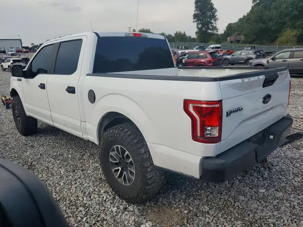1FTEW1EF3HKE26529 — 2017 Ford F-150, Передняя часть (Front End), фото до ремонта