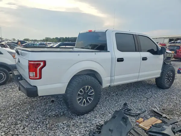 1FTEW1EF3HKE26529 — 2017 Ford F-150, фото 3 с аукциона Copart 06.10.2026, Передняя часть