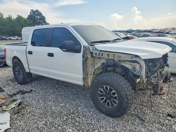 1FTEW1EF3HKE26529 — 2017 Ford F-150, фото 4 с аукциона Copart 06.10.2026, Передняя часть