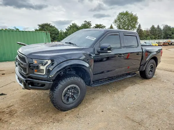 1FTFW1RG7HFA80436 — 2017 Ford F-150, Боковая часть (Side), фото до ремонта