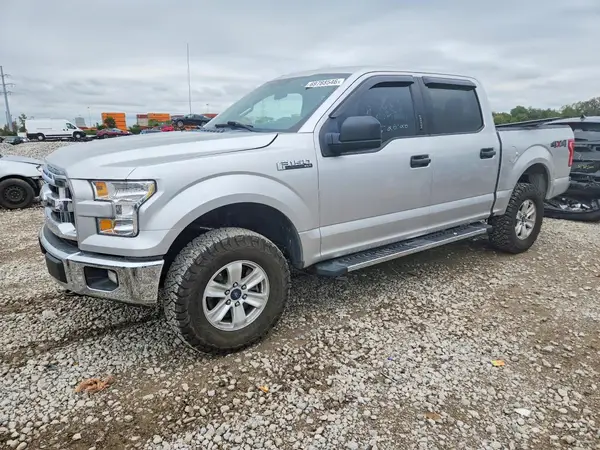 1FTEW1EF4HFB25809 — 2017 Ford F-150, Боковая часть (Side), фото до ремонта