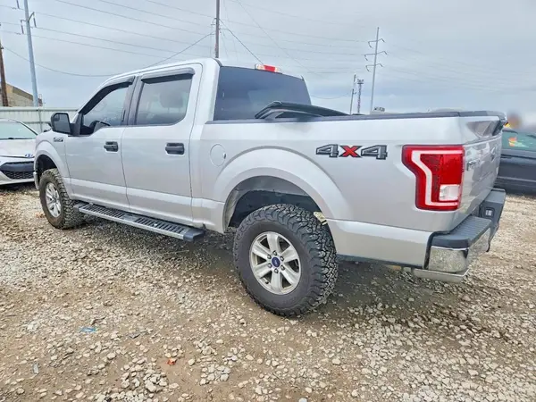 1FTEW1EF4HFB25809 — 2017 Ford F-150, фото 2 с аукциона Copart 02.10.2026, Боковая часть
