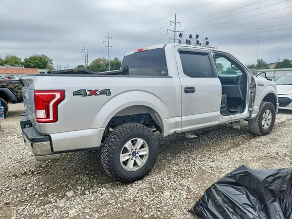 1FTEW1EF4HFB25809 — 2017 Ford F-150, фото 3 с аукциона Copart 02.10.2026, Боковая часть