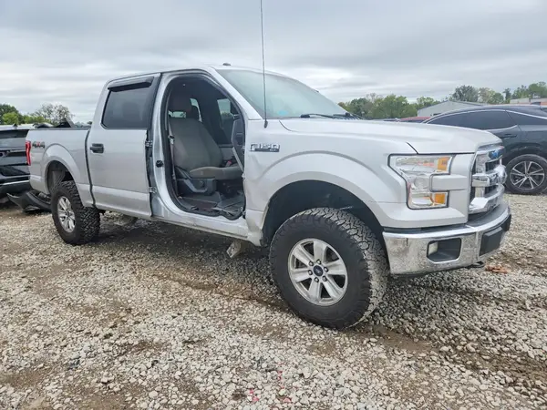 1FTEW1EF4HFB25809 — 2017 Ford F-150, фото 4 с аукциона Copart 02.10.2026, Боковая часть