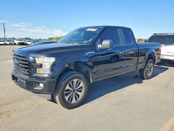 1FTEX1CP6HKC64291 — 2017 Ford F-150, Боковая часть (Side), фото до ремонта