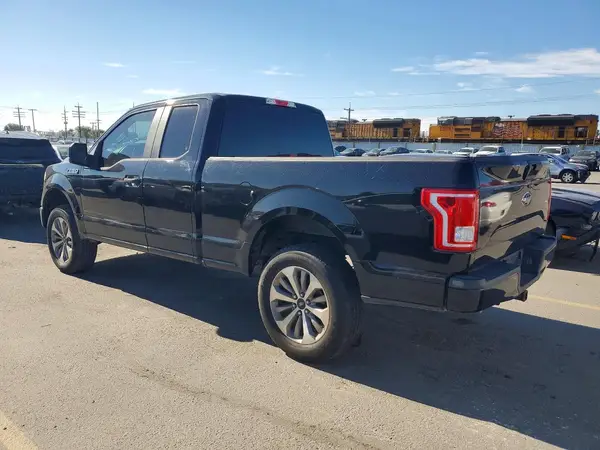 1FTEX1CP6HKC64291 — 2017 Ford F-150, фото 2 с аукциона Copart, Боковая часть