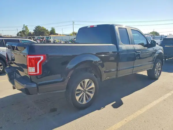 1FTEX1CP6HKC64291 — 2017 Ford F-150, фото 3 с аукциона Copart, Боковая часть