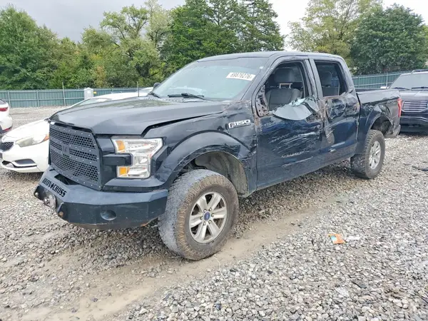 1FTEW1EF5HKD22673 — 2017 Ford F-150, Боковая часть (Side), фото до ремонта