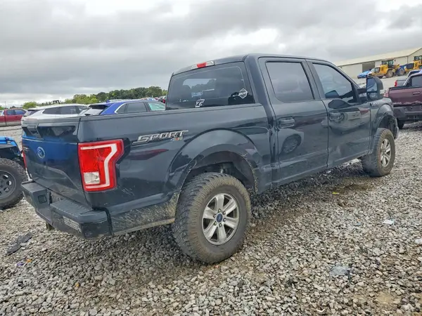 1FTEW1EF5HKD22673 — 2017 Ford F-150, фото 3 с аукциона Copart 01.10.2026, Боковая часть