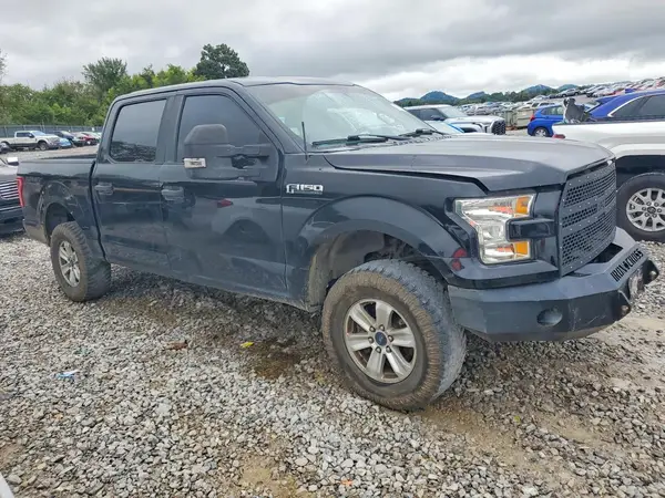 1FTEW1EF5HKD22673 — 2017 Ford F-150, фото 4 с аукциона Copart 01.10.2026, Боковая часть