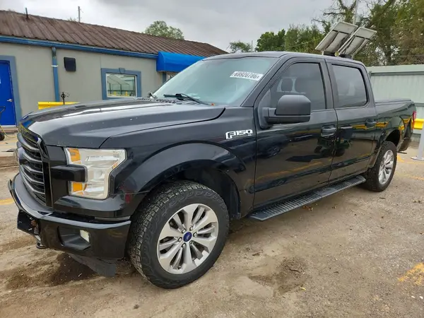 1FTEW1EF0HKE36824 — 2017 Ford F-150, Боковая часть (Side), фото до ремонта