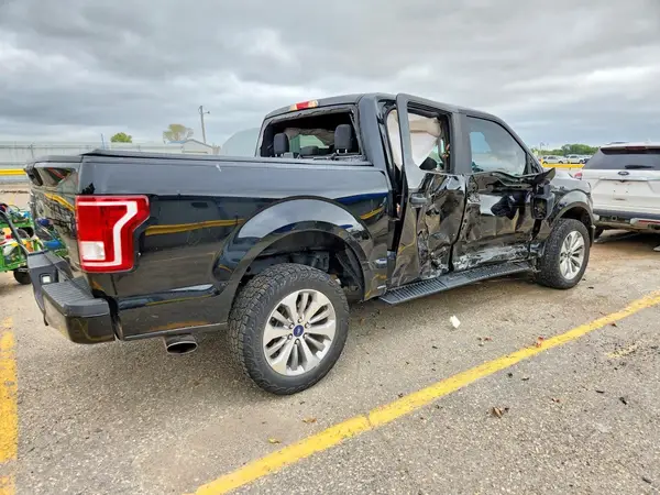 1FTEW1EF0HKE36824 — 2017 Ford F-150, фото 3 с аукциона Copart, Боковая часть