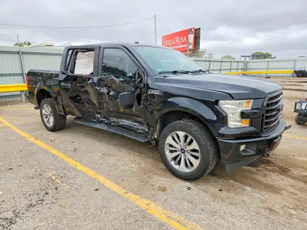 1FTEW1EF0HKE36824 — 2017 Ford F-150, фото 4 с аукциона Copart, Боковая часть