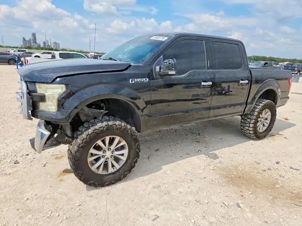 1FTEW1CF7HKC90117 — 2017 Ford F-150, Передняя часть (Front End), фото до ремонта