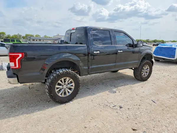 1FTEW1CF7HKC90117 — 2017 Ford F-150, фото 3 с аукциона Copart, Передняя часть