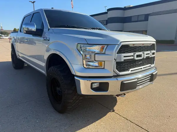 1FTEW1EF7HKD31455 — 2017 Ford F-150, Мелкие вмятины и царапины (Minor Dent/Scratches), фото до ремонта
