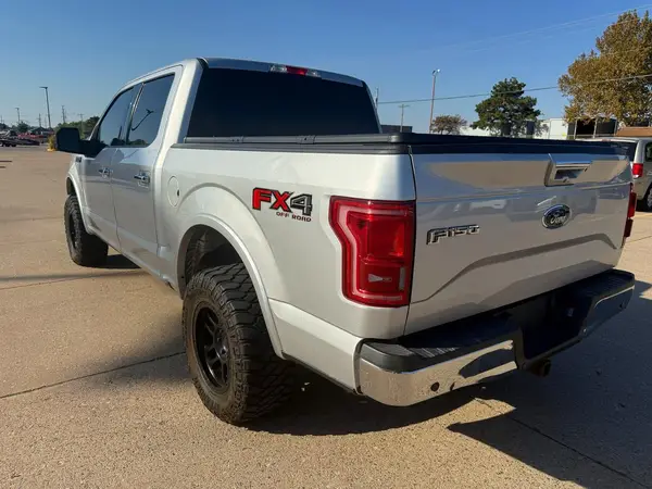 1FTEW1EF7HKD31455 — 2017 Ford F-150, фото 3 с аукциона Copart 02.10.2026, Мелкие вмятины и царапины