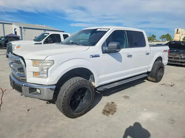1FTEW1EF8HKD07293 — 2017 Ford F-150, Передняя часть (Front End), фото до ремонта