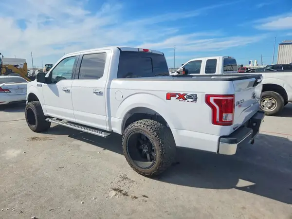 1FTEW1EF8HKD07293 — 2017 Ford F-150, фото 2 с аукциона Copart 14.10.2026, Передняя часть