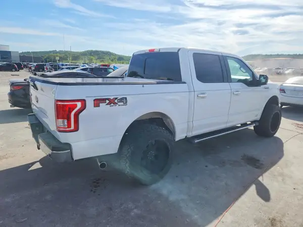 1FTEW1EF8HKD07293 — 2017 Ford F-150, фото 3 с аукциона Copart 14.10.2026, Передняя часть