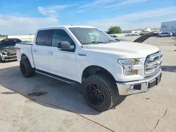 1FTEW1EF8HKD07293 — 2017 Ford F-150, фото 4 с аукциона Copart 14.10.2026, Передняя часть