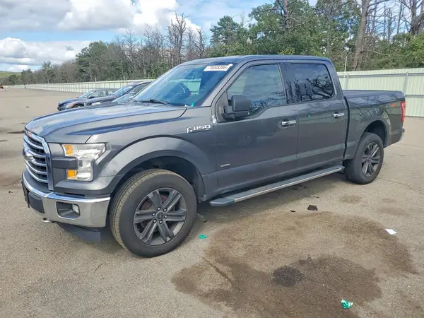 1FTEW1EG1HFC75093 — 2017 Ford F-150, Мелкие вмятины и царапины (Minor Dent/Scratches), фото до ремонта