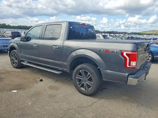 1FTEW1EG1HFC75093 — 2017 Ford F-150, фото 2 с аукциона Copart 12.10.2026, Мелкие вмятины и царапины