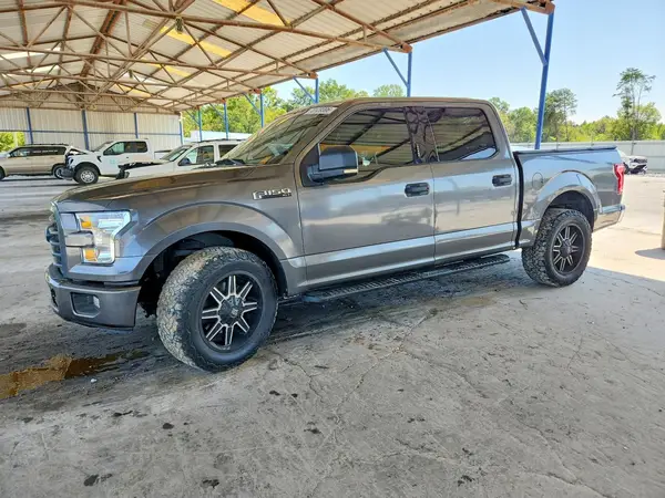 1FTEW1CPXHKD12247 — 2017 Ford F-150, Боковая часть (Side), фото до ремонта