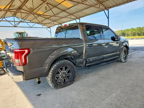 1FTEW1CPXHKD12247 — 2017 Ford F-150, фото 3 с аукциона Copart, Боковая часть