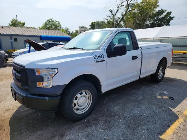 1FTMF1C83HKC72484 — 2017 Ford F-150, Мелкие вмятины и царапины (Minor Dent/Scratches), фото до ремонта