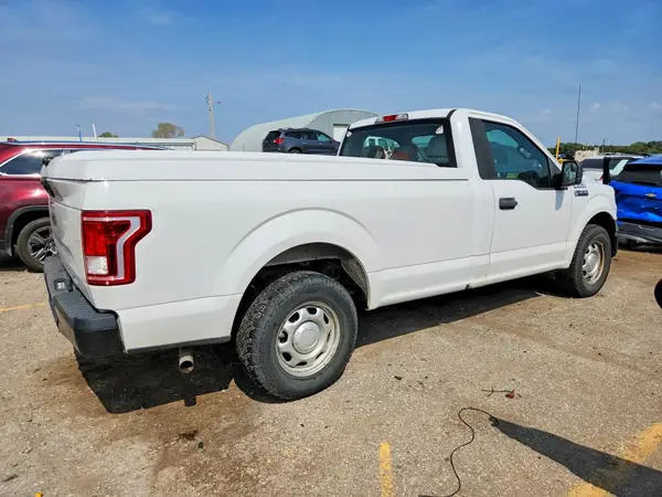 2017 FORD F-150 VIN 1FTMF1C83HKC72484 фото 3